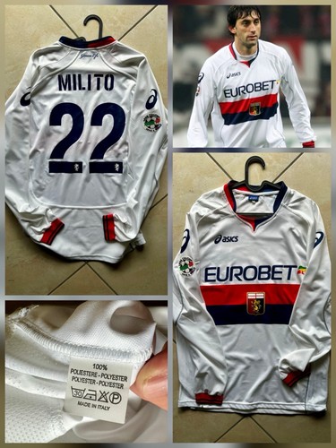 Maglia calcio genoa - maglia, fc