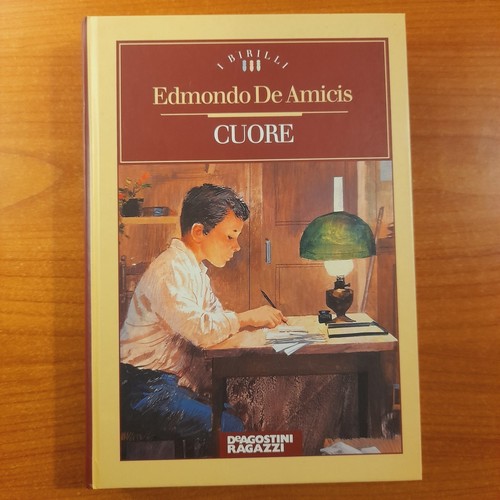 Libro cuore edmondo de - -,