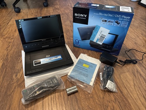 Sony bdp sx910 lettore blu - sony, blu-ray
