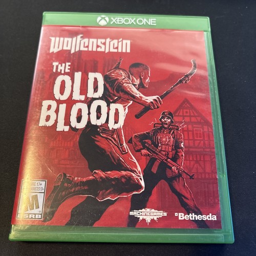 Wolfenstein the old - wolfenstein:,