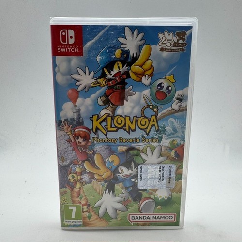 Klonoa phantasy reverie - klonoa,