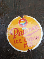 INSEGNA SMALTATA PAWNEE