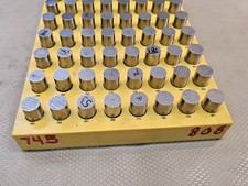 Pin Gauge Perfect Punch 0.745 to 0.808 GRANDE macchinista 