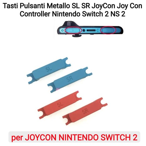 Tasti pulsanti metallo - metallo, sr