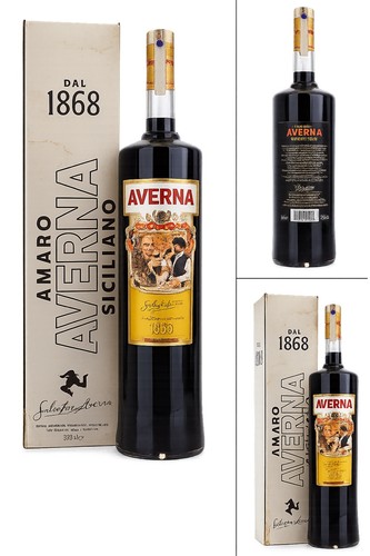 Amaro averna siciliano litri - amaro,
