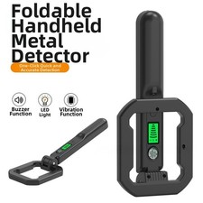 Metal detector pieghevole