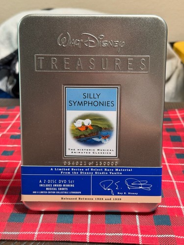 Walt disney treasures silly - walt,