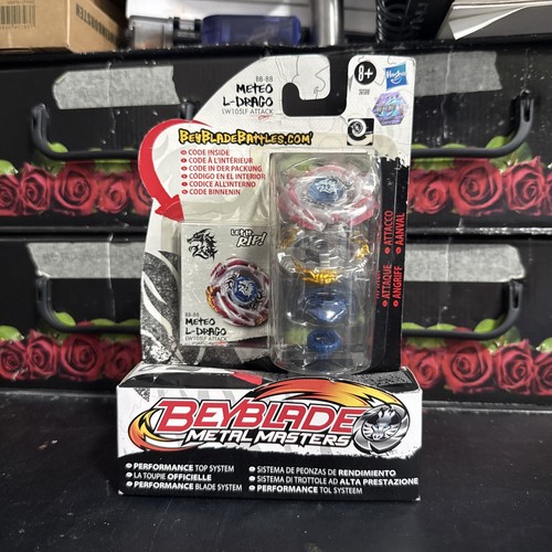 Beyblade metal masters hasbro - beyblade,