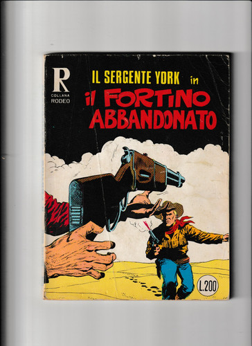 Fumetto western collana rodeo - collana,
