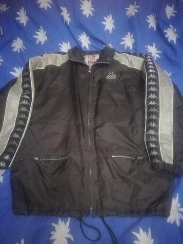 Giacca kappa uomo nylon - nylon, cachi
