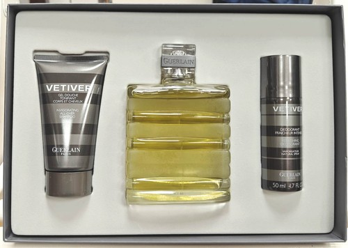 Vintage vetiver guerlain - vintage, de