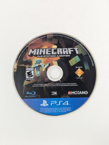 Minecraft playstation 4 - minecraft:,