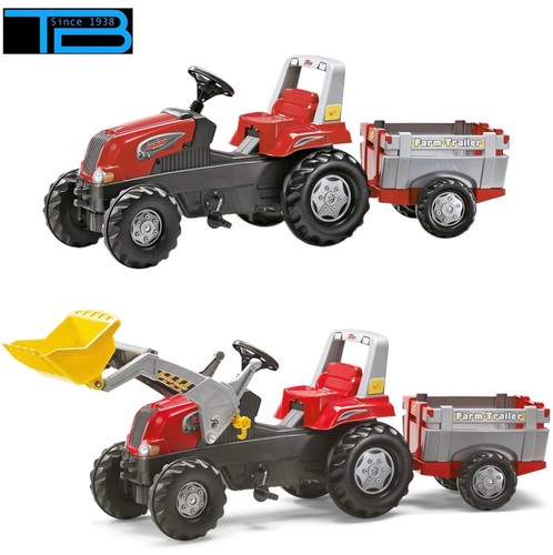 Trattore pedali rolly toys - trattore,