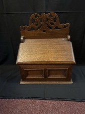 Cassettiera da parete in legno