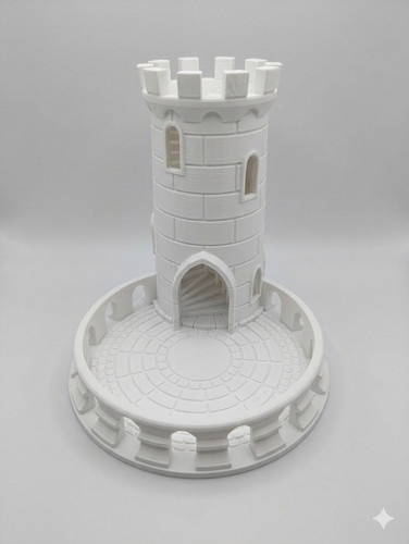 Torre lanciadadi dei - torre,