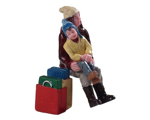 Lemax christmas shopping - lemax,