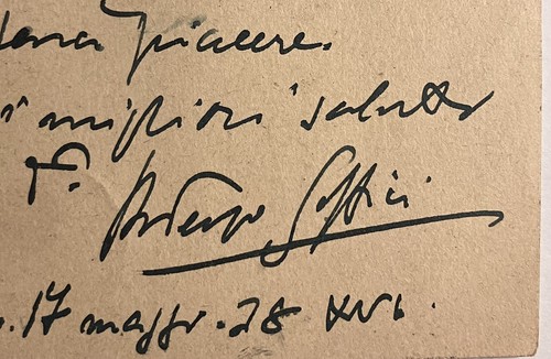 Ardengo soffici cartolina - soffici,