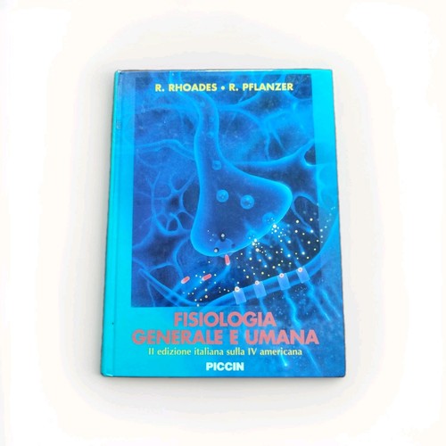Fisiologia generale umana - e,