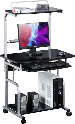 Tavolino porta con ruote - tavolino, pc