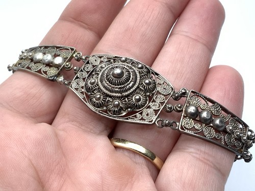 Bracciale vintage argento - vintage,