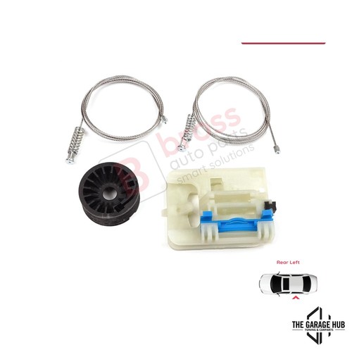 Set riparazione alzavetro - riparazione,