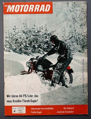 Das motorrad 1961 kreidler - motorrad,
