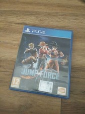 JUMP FORCE PS4 gioco per Sony Playstation 4 / 5 COMPLETO PAL ITALIANO