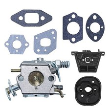 Kit Carburateur Complet pour Tronçonneuse Partner Série avec Joints et Collect