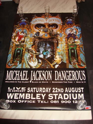 Michael jackson dangerous tour - dangerous,