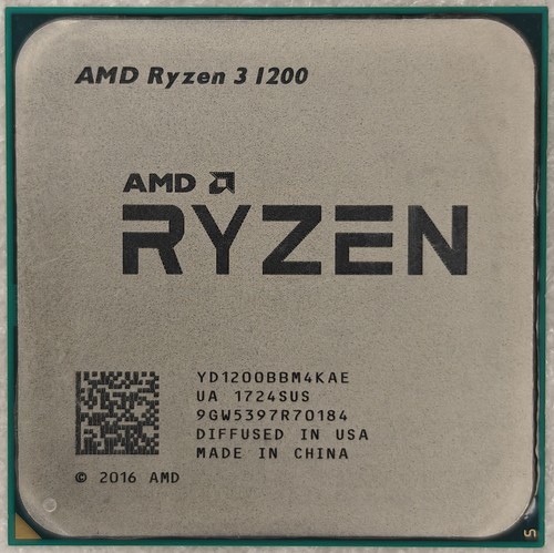 Amd ryzen 1200 - ryzen, 3