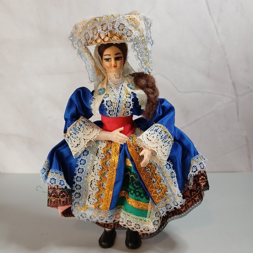 Souvenir bambola collezione - da,