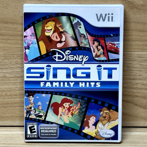 Disney sing family - disney, hits
