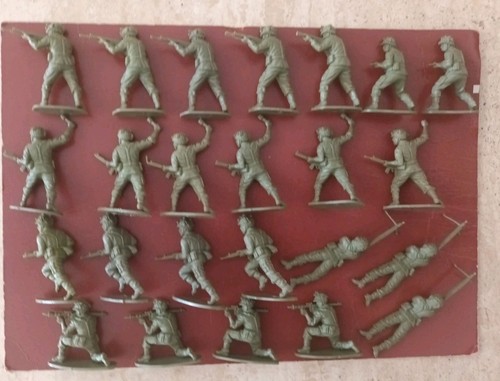 Soldatini airfix fanteria - 32,