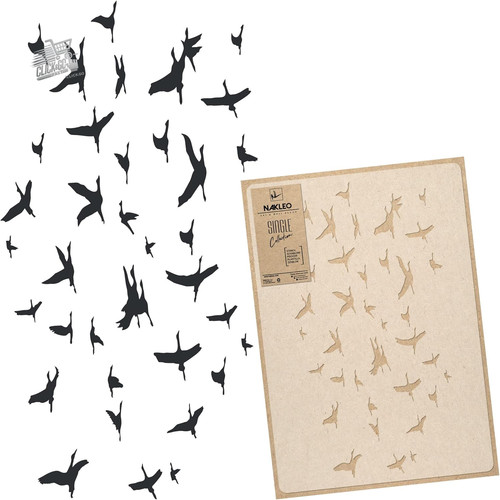 Stencil pareti grandi 59x95 - grandi,