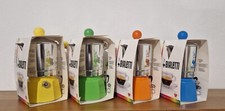 Nr. 4 BIALETTI Happy Macchina Caffè singole 4 pz Gialla/Verde/Arancione/Azzurro