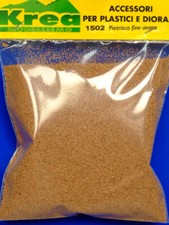 Cork modeling stone for model