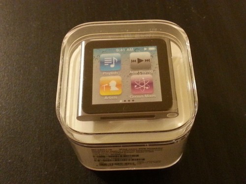 Nuovo apple ipod nano - apple, 6a