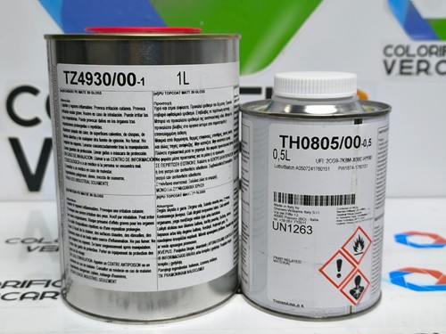 Kit finitura poliuretanica - kit,