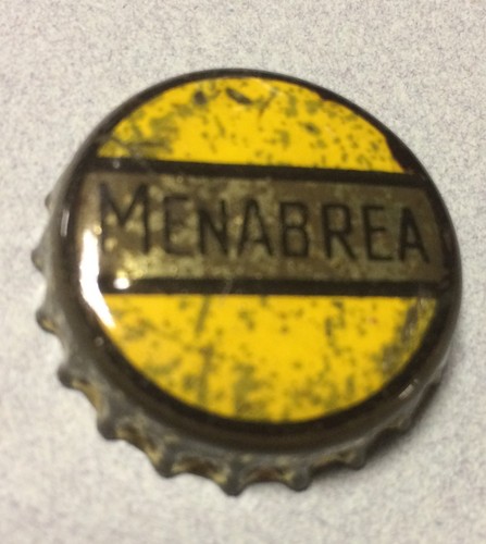 Tappo corona birra - birra, menabrea