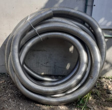 tubo acciaio inox flessibile doppia parete dn 140 venduto al metro lineare