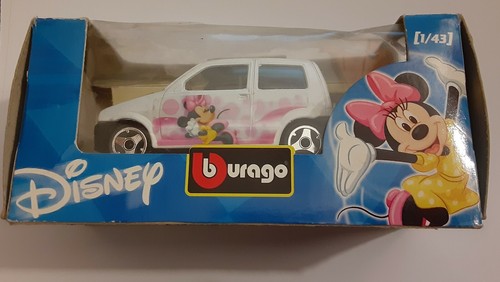 Auto disney minnie mouse fiat - disney,