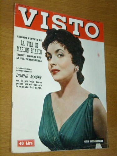 Visto 1956 gina - visto, 1956/10=gina
