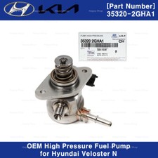 Pompa alta pressione originale 353202GHA1 per Hyundai Veloster N Elantra N Kona N