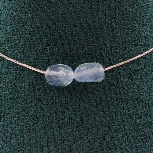 Collana perle acquamarina - perle,