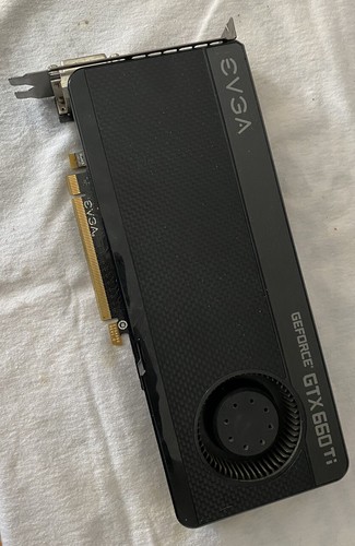 Evga force gtx660 per - g, ti