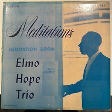 Elmo Hope Trio - Meditations LP - Prestige [PRLP 7010] DG RVG MONO 1955 (VG/VG+)