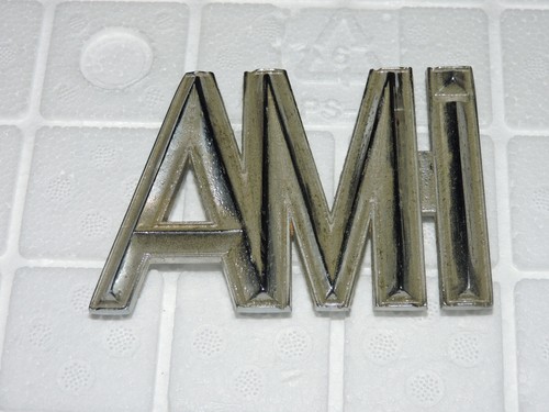 Ami jukebox parte metallo - ami, i