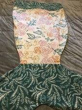 Handmade Soft Fleece Mermaid