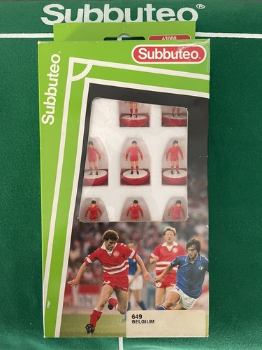 Subbuteo belgio ref - subbuteo,