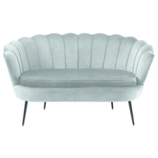 Divano Conchiglia Velluto